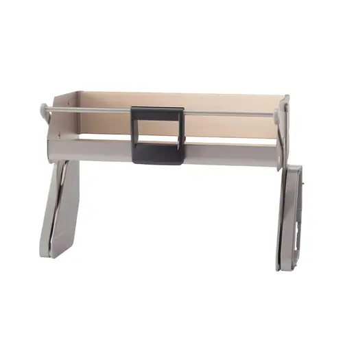 iMOVE Pull Down Unit, for Face Frame, with Shim 27" cabinet width, champagne/maple, single shelf