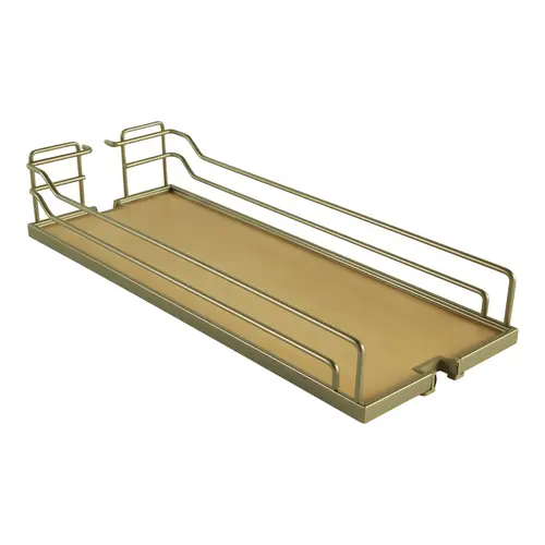 Tray Set, Dispensa 254 x 518 x 105 mm 266.7 mm 267 mm For Pantry Pull-Out & Base Pull-Out II, Champagne/maple, width 10" Shelf: Maple Surround: Champagne