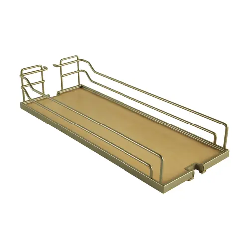 Tray Set, Dispensa 203.2 x 518 x 105 mm 215.9 mm 216 mm For Pantry Pull-Out & Base Pull-Out II, Champagne/maple, width 8" Shelf: Maple Surround: Champagne