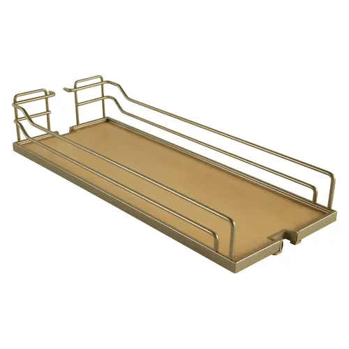 Tray Set, Dispensa 279.4 x 518 x 105 mm 292.1 mm 292 mm For Pantry Pull-Out & Base Pull-Out II, Champagne/maple, width 11" Shelf: Maple Surround: Champagne