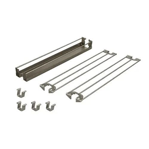 Baker's Tray Organizer Set, for Dispensa Base Pull-Out II 3 5/16" 3 5/16" wide, champagne Champagne