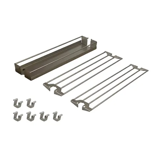 Baker's Tray Organizer Set, for Dispensa Base Pull-Out II 5" 5" wide, champagne Champagne