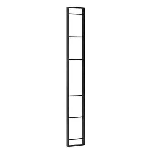 Ladders, 320 mm depth, YouK Shelf System 87" Height: (87") 2210 mm, black Black