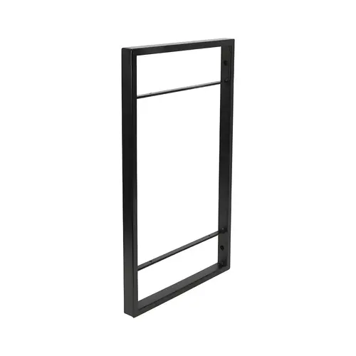 Ladders, 320 mm depth, YouK Shelf System 21 5/8" Height: (21 5/8") 550 mm, black Black