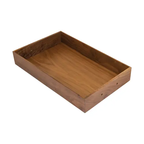 Fineline Magic Corner Side Hang Box For Magic Corner I 11 5/8" Walnut 11 5/8" depth, walnut