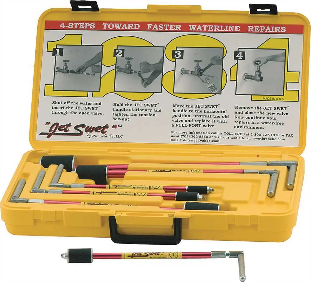 National Brand Alternative JET SWET JET PACK 1/2 IN. TO 2 IN. WITH CASE 6100
