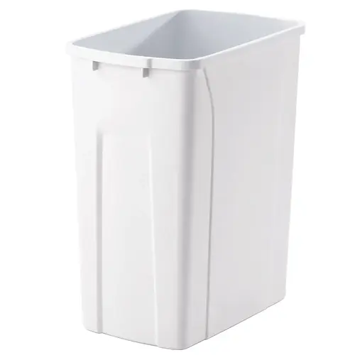 Replacement Waste Bin, for KV Pull Out Units 50 qts White, 50 qt. White