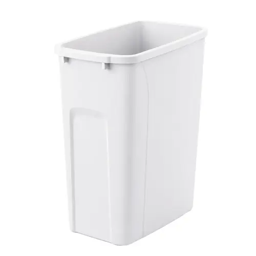 Replacement Waste Bin, for KV Pull Out Units 20 qts White, 20 qt. White
