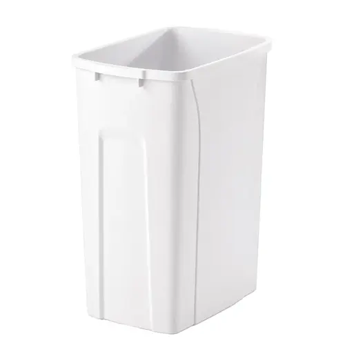 Replacement Waste Bin, for KV Pull Out Units 27 qts White, 27 qt White