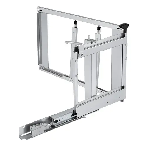 Magic Corner II, for Blind Corner Cabinets Right Silver, swings right Silver, Silver
