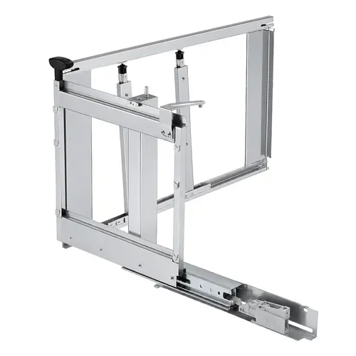 Magic Corner II, for Blind Corner Cabinets Left Silver, swings left Silver, Silver