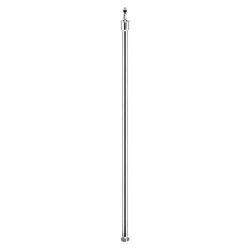 Shelf Suspension, Beta System Polished chrome matt, Chrome plated