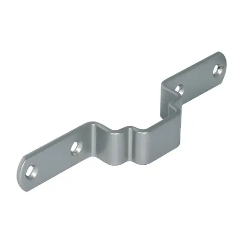 Optional Front Stabilizer, for Pantry & Swing Pull-Out Silver White aluminium, RAL 9006, Powder coated, Silver