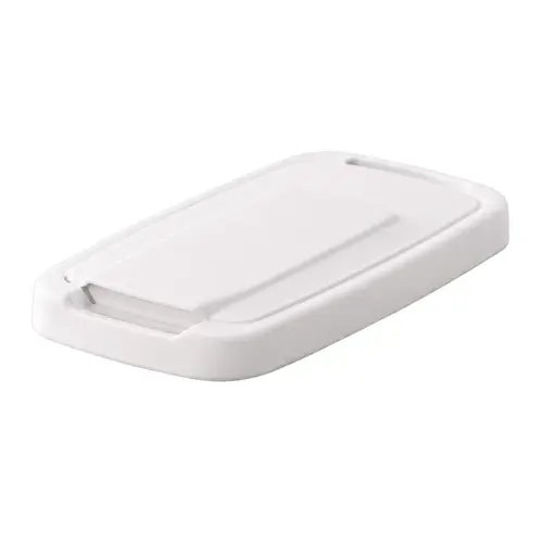 Optional Waste Bin Lid, for KV Replacement Waste Bins 18.9271 White, for 20 qt. bin White