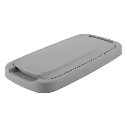 Optional Waste Bin Lid, for KV Replacement Waste Bins 18.9271 Frosted nickel, for 20 qt. bin Frosted nickel