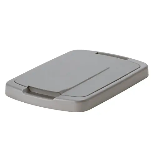 Optional Waste Bin Lid, for KV Replacement Waste Bins 33.1224 Frosted nickel, for 35 qt. bin Frosted nickel