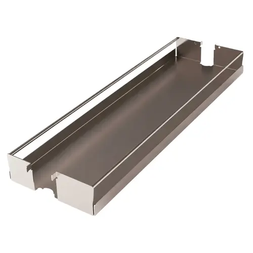 Metal Tray Set, for Dispensa Base Pull-Out II 127 mm 5" wide, champagne Champagne, powder-coated