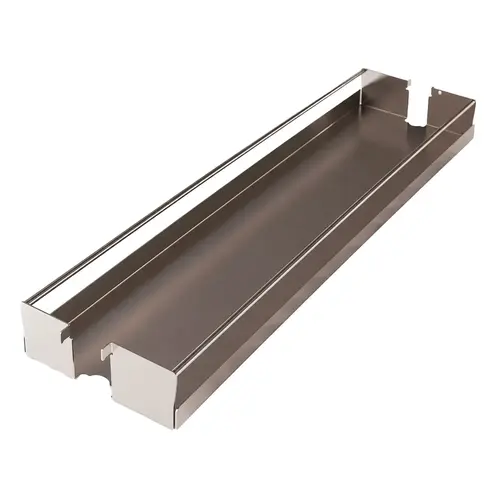 Metal Tray Set, for Dispensa Base Pull-Out II 101.6 mm 4" wide, champagne Champagne, powder-coated