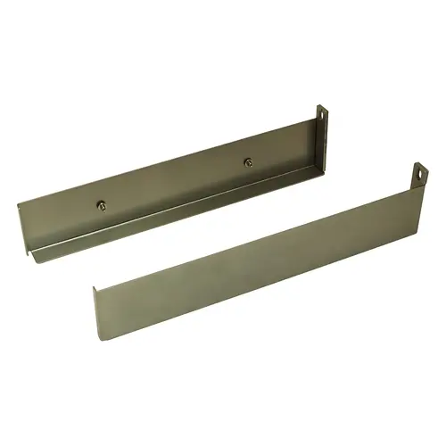 Fineline Magic Corner Side Bracket Set 15 3/8" Steel 15 3/8" depth, steel, champagne Champagne