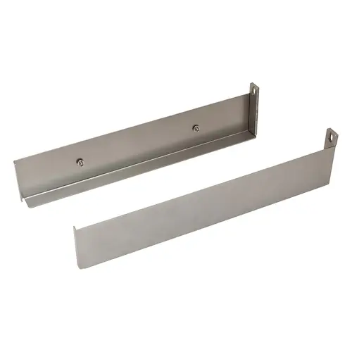 Fineline Magic Corner Side Bracket Set 15 3/8" Steel 15 3/8" depth, steel, silver Silver