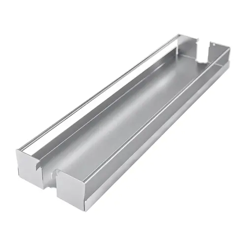 Metal Tray Set, for Dispensa Base Pull-Out II 83.8 mm 3 1/3" wide, silver Silver, powder-coated