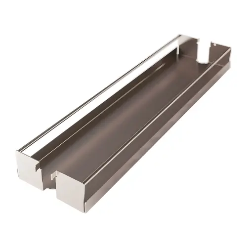 Metal Tray Set, for Dispensa Base Pull-Out II 83.8 mm 3 1/3" wide, champagne Champagne, powder-coated