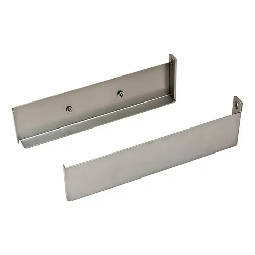 Fineline Magic Corner Side Bracket Set 11 5/8" Steel 11 5/8" depth, steel, silver Silver