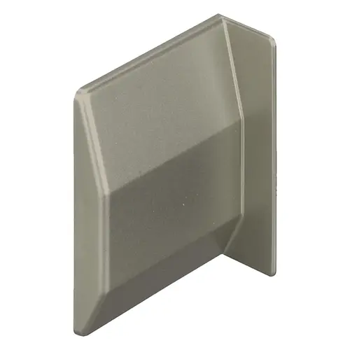 Cover Cap, for Cabinet Hanger Left Nickel colored, mounting: left hand Nickel colored