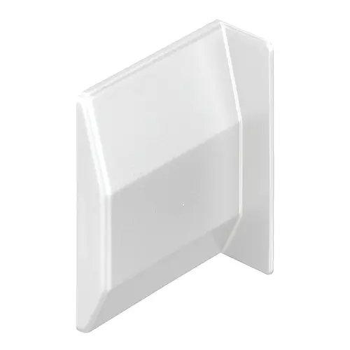 Cover Cap, for Cabinet Hanger Left White, mounting: left hand White