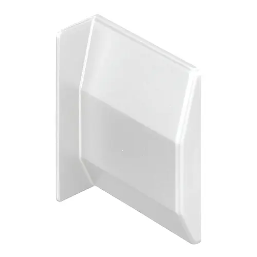 Cover Cap, for Cabinet Hanger Right White, mounting: right hand White
