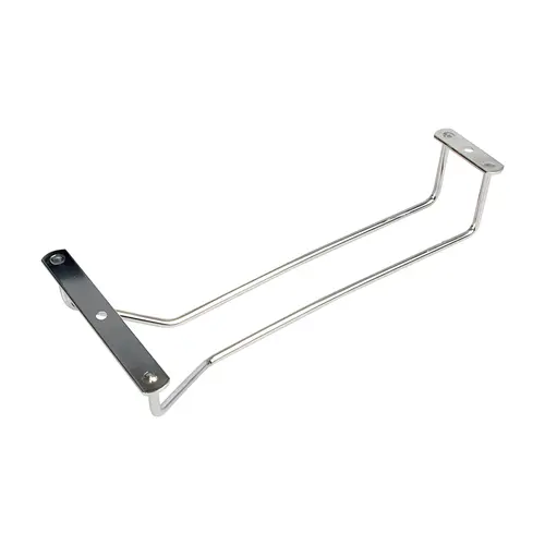 Stemware Rack, Steel wire Chrome Chrome