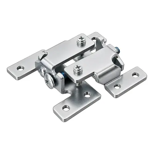 Lok Level Joint Clamp, Steel Material, 2-1/2" Width, 11/16" Mounting Plate Height, Steel Finish