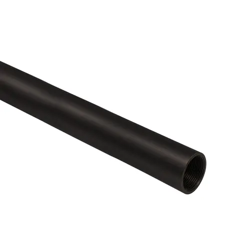 Tube, Aluminum Material, 1-5/16" Outside Diameter, 48" Length, Threaded, Oil Rubbed Bronze Finish