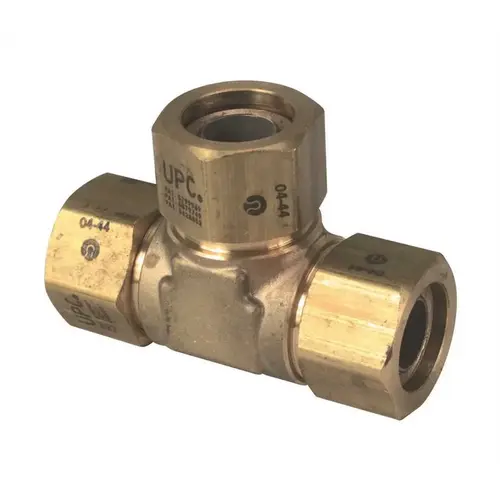 TRAC PIPE AUTOFLARE FITTING TEE 1/2 IN.*
