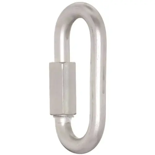 3/8 in. Zinc-Plated Quick Link Metallic - pack of 10 3/8 in. Zinc-Plated Quick Link Metallic - pack of 10