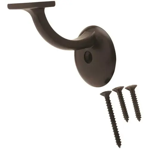 Oil-Rubbed Bronze Decorative Handrail Bracket - pack of 5 Oil-Rubbed Bronze Decorative Handrail Bracket - pack of 5
