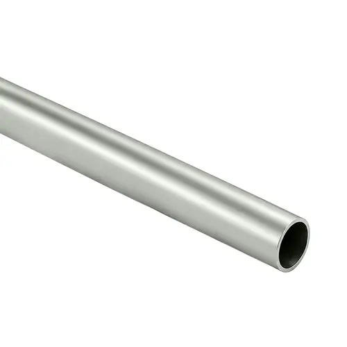 Tubing, Aluminum Material, 1-5/16" Outside Diameter, 14 Gauge Wall Thickness, 96" Length, For Structural Framing, Dull Chrome Finish
