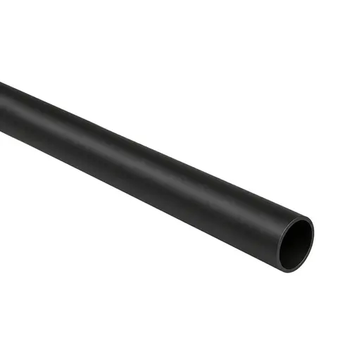 Tubing, Aluminum Material, 1-5/16" Outside Diameter, 14 Gauge Wall Thickness, 96" Length, For Structural Framing, Matte Black Finish