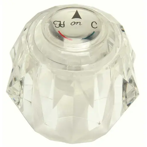 Delta Shower Handle in Clear Delta Shower Handle in Clear