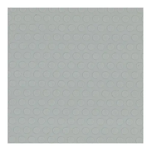 Non-Slip Mat, Studded 1500 x 600 mm 23 5/8" Silver, 600 x 1500 mm (23 5/8 x 59") Silver, Silver