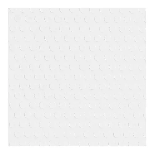 Non-Slip Mat, Studded 1500 x 600 mm 23 5/8" White, 600 x 1500 mm (23 5/8 x 59") White