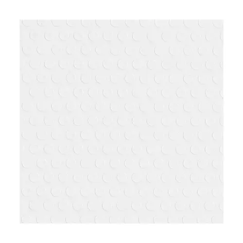 Non-Slip Mat, Studded 10000 x 10,000 mm 393" White, 1.5 x 10 m (59 x 32' 9") White