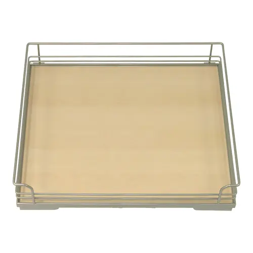 Storage Tray, for Internal Drawer Pull-Out 480 x 524 x 109 mm 18 7/8" Arena Plus, Champagne/Maple, width 18 7/8" Shelf: Maple Surround: Champagne