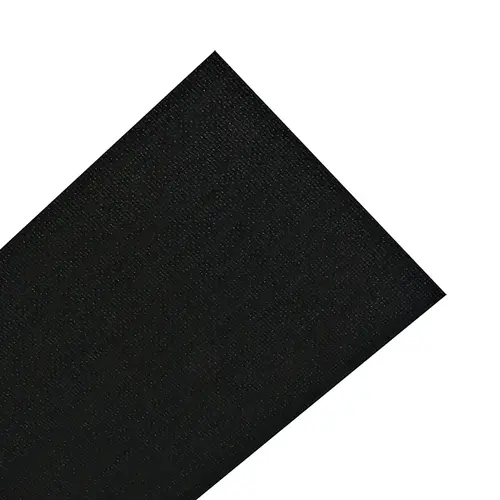 Non-Slip Mat, Fiber 23 5/8" 1170 x 600 mm 23 5/8" Width: 23 5/8", black Black