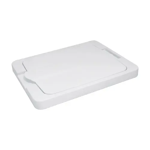 Waste Bin Lids, for Replacement Waste Bins white White