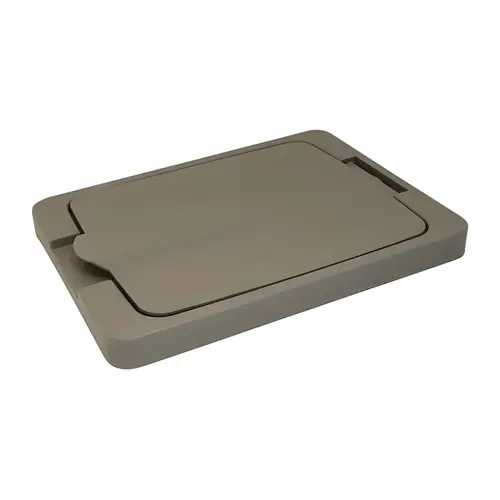 Waste Bin Lids, for Replacement Waste Bins champagne Champagne