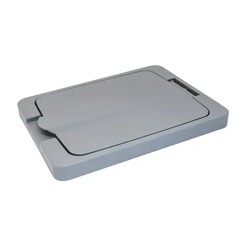 Waste Bin Lids, for Replacement Waste Bins gray Gray