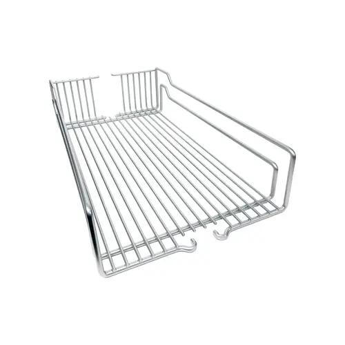 Wire Basket Set, for Pantry Pull-Out 330.2 x 518 x 105 mm 342.9 mm Dispensa, Chrome, width 13" Chrome