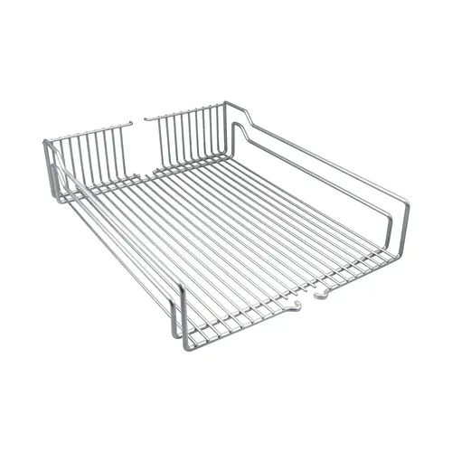 Wire Basket Set, for Pantry Pull-Out 406.4 x 518 x 105 mm 419.1 mm Dispensa, Chrome, width 16" Chrome