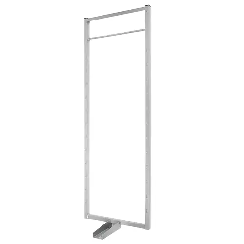 Tandem Solo Pantry, 220 lbs. Weight Capacity Silver, width 21", height 64 3/8"